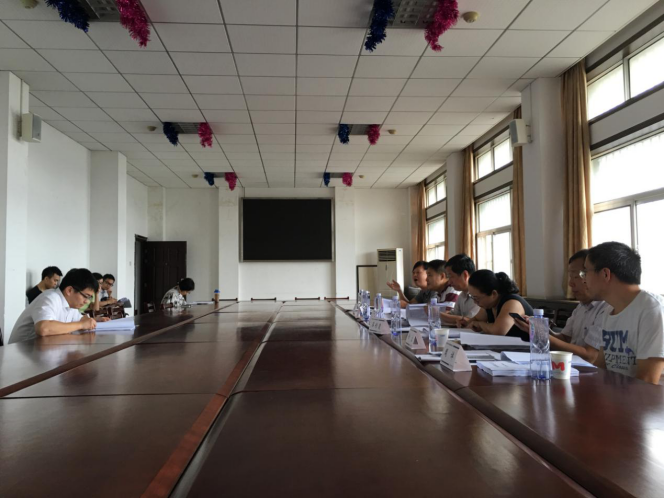 我院举行2016年刑法学博士生学位论文开题答辩、预答辩活动